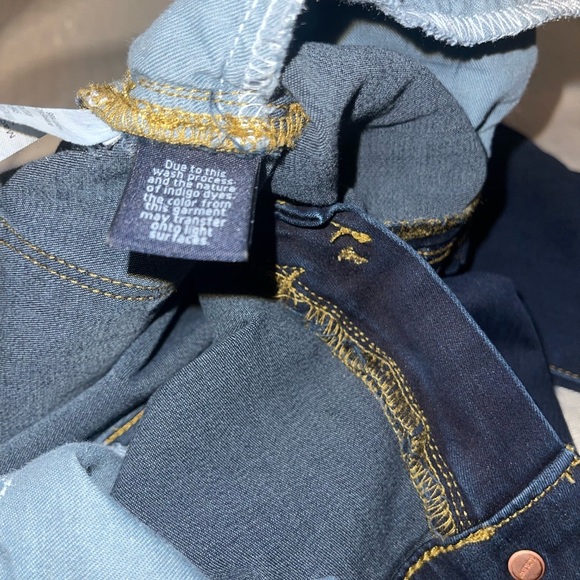 EUC Express Women’s Mid-Rise Blue Denim Jeggings - Picture 12 of 12